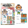AALL and Create Clear Stamp Set A7 Lil Abs 2 (AALL-TP-1302)