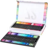 Craft Sensations 72 Dual Fineliner Brush Pens (3206083)
