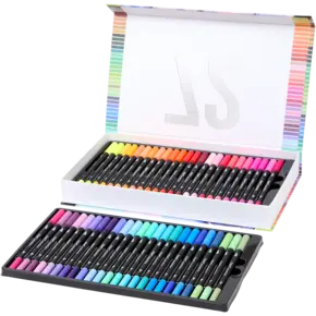 Craft Sensations | Dual Fineliner Brush Pens