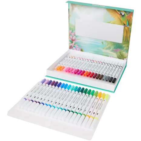 Craft Sensations 40 Dual Fineliner Brush Pens (3219060)