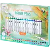 Craft Sensations 40 Dual Fineliner Brush Pens (3219060)