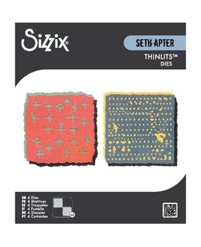 Sizzix Seth Apter Thinlits Die Set Paper Cutz #2 (667053)
