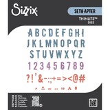 Sizzix Seth Apter Thinlits Die Set Typography (667050)