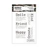 Lisa Horton Crafts Muse & Maker A6 Clear Stamp Set Aged Glossary (LHCCSMM004)