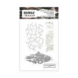 Lisa Horton Crafts Muse & Maker A6 Clear Stamp Set Cracked Terrain (LHCCSMM005)