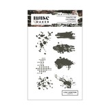 Lisa Horton Crafts Muse & Maker A6 Clear Stamp Set Chaotic Ink (LHCCSMM011)