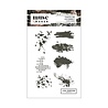 Lisa Horton Crafts Muse & Maker A6 Clear Stamp Set Chaotic Ink (LHCCSMM011)