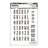 Lisa Horton Crafts Muse & Maker A5 Clear Stamp Set Worn and Typed (LHCCSMM016)