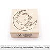 Impronte d'Autore Orsetto Luna Wooden Stamp (2722-O)