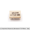 Impronte d'Autore Welcome Little One Wooden Stamp (2721-O)