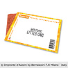 Impronte d'Autore Welcome Little One Unmounted Rubber Stamp (2721-UMM)