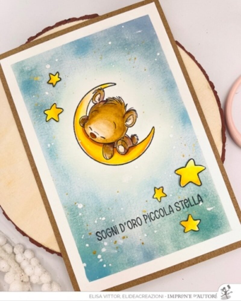 Impronte d'Autore Baby Bear Clear Stamp (2663-CLEM-C)