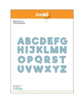 Impronte d'Autore Cutie Alphabet Dies (88654-CML-C)
