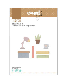 Impronte d'Autore Get Organized Dies (88661-CML-B)