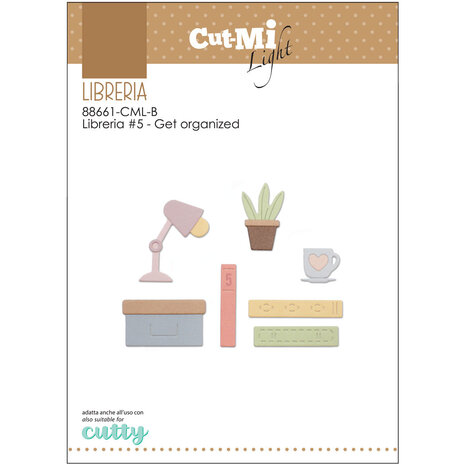 Impronte d'Autore Get Organized Dies (88661-CML-B)