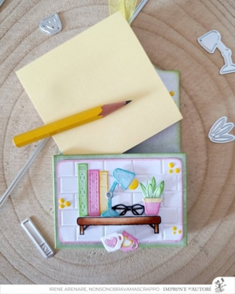 Impronte d'Autore Get Organized Dies (88661-CML-B)
