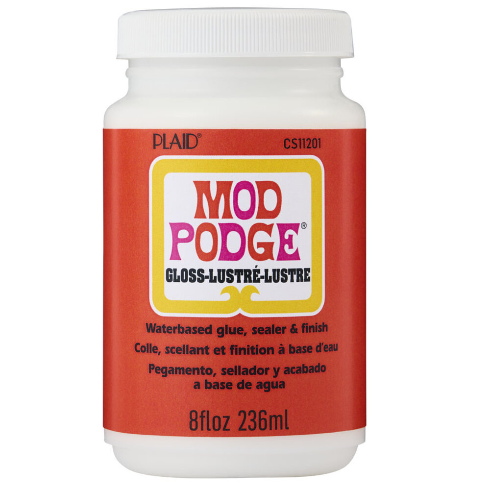Mod Podge Gloss Water-based Glue Sealer & Finish 236 ml (3113-002)