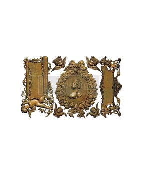 Re-Design Ombres Florales 5x8 Inch Decor Moulds (682835)