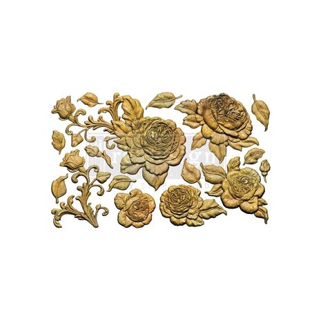 Re-Design Rosewood Romance 5x8 Inch Decor Moulds (682750)