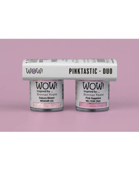 WOW! Duo's Pinktastic Embossing Powder Set (WOWKD005)