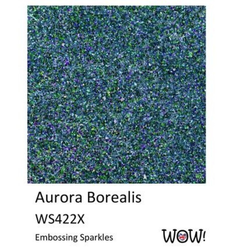 WOW! Aurora Borealis Embossing Powder (WS422X)