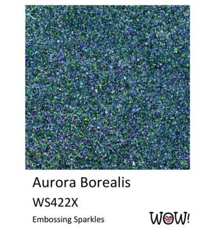 WOW! Aurora Borealis Embossing Powder (WS422X)