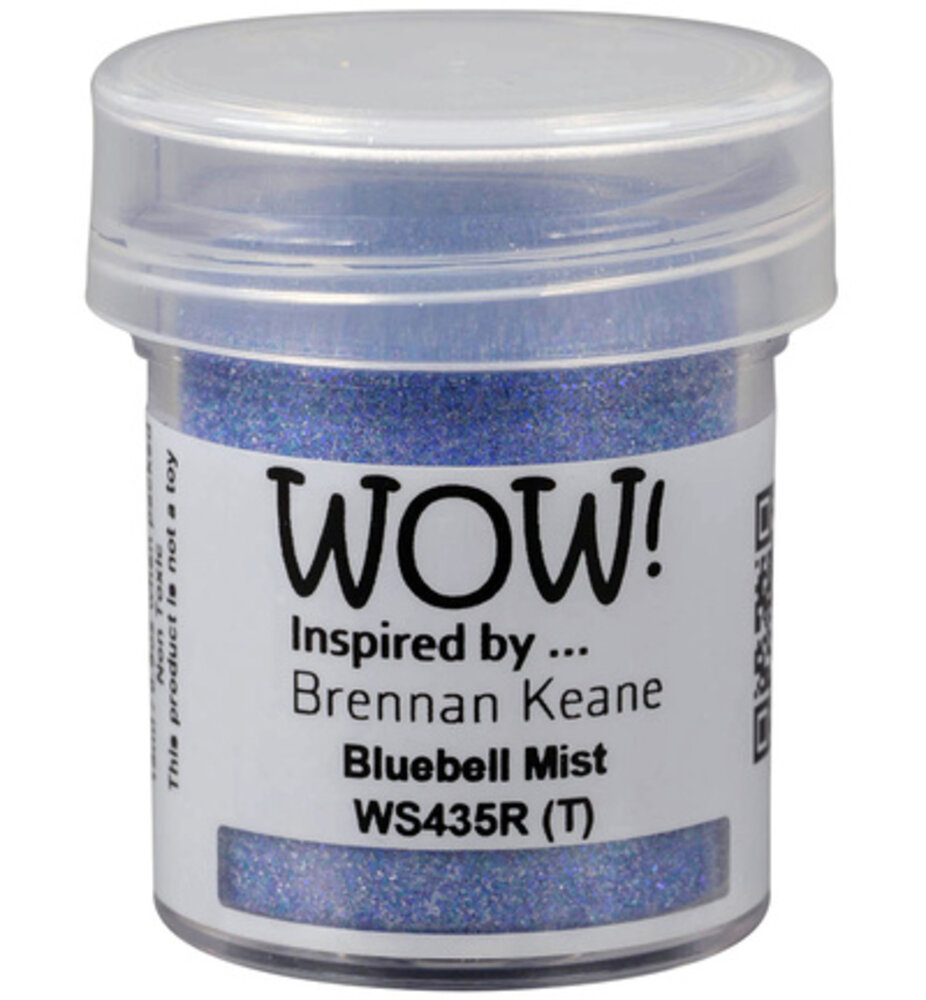 WOW! Bluebell Mist Embossing Powder (WS435R)