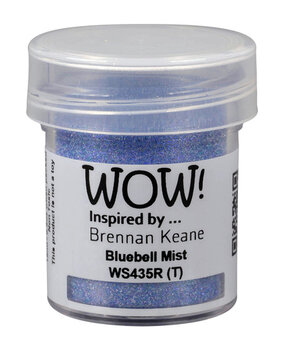 WOW! Bluebell Mist Embossing Powder (WS435R)