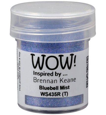WOW! Bluebell Mist Embossing Powder (WS435R)