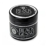 Cosmic Shimmer Black Gesso (200ml) (50-GS0002-200)