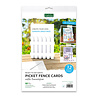 Katy Sue White Picket Fence Cards & Envelopes (05-10023WPF)