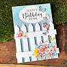 Katy Sue White Picket Fence Cards & Envelopes (05-10023WPF)