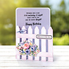 Katy Sue White Picket Fence Cards & Envelopes (05-10023WPF)