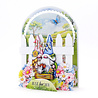 Katy Sue White Picket Fence Cards & Envelopes (05-10023WPF)