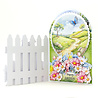 Katy Sue White Picket Fence Cards & Envelopes (05-10023WPF)