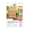 Katy Sue Kraft Picket Fence Cards & Envelopes (05-10030KPF)