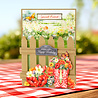 Katy Sue Kraft Picket Fence Cards & Envelopes (05-10030KPF)