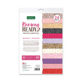 Katy Sue Runway Ready A4 Printed Cardstock (03-10074RUN)