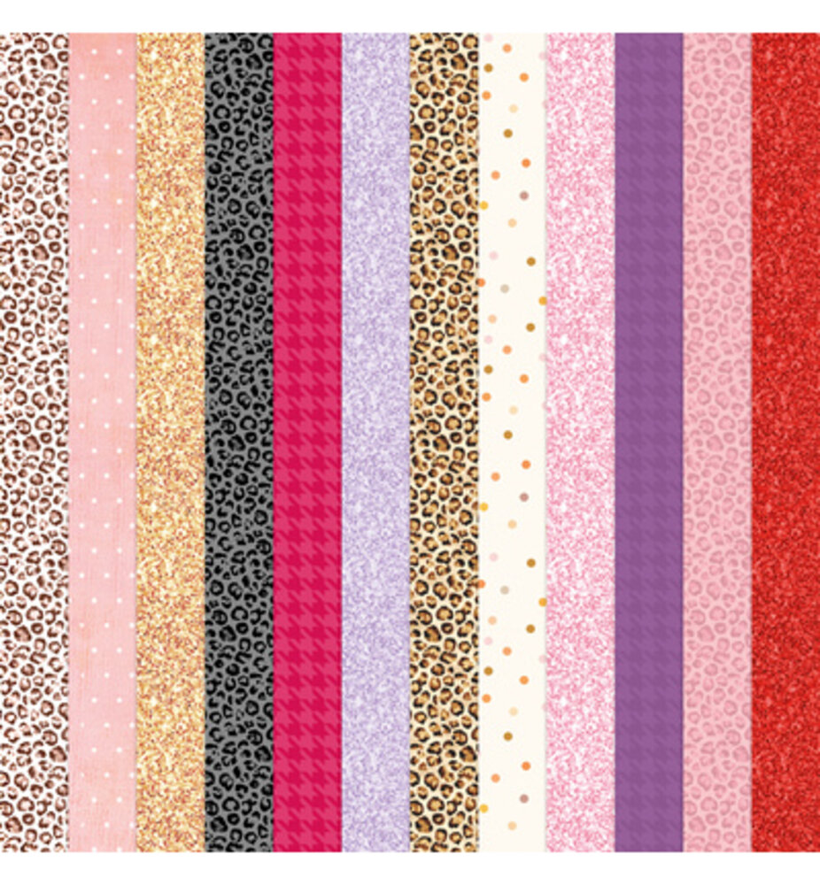 Katy Sue PRE-ORDER Runway Ready A4 Printed Cardstock (03-10074RUN)