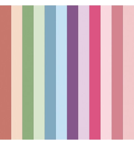 Katy Sue PRE-ORDER Twin Tones Dusty Hues A4 Printed Cardstock (03-10075TTD)