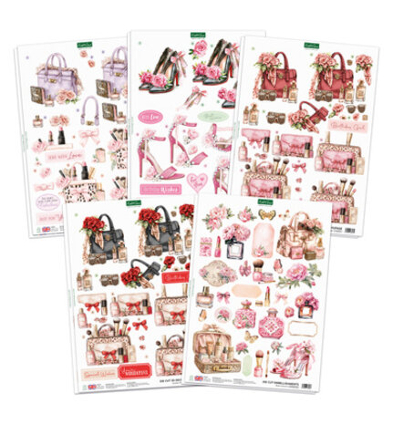 Katy Sue PRE-ORDER 3D Die-Cut Decoupage Rose Couture (11-DCDRCO10)