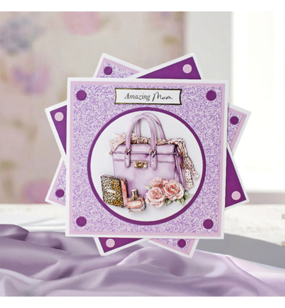 Katy Sue PRE-ORDER 3D Die-Cut Decoupage Rose Couture (11-DCDRCO10)
