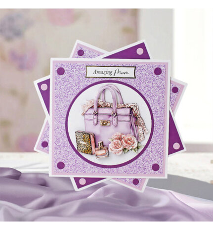 Katy Sue PRE-ORDER 3D Die-Cut Decoupage Rose Couture (11-DCDRCO10)