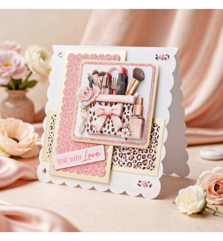 Katy Sue PRE-ORDER 3D Die-Cut Decoupage Lavender Luxe Glamour (11-DCD750)