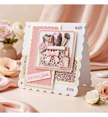 Katy Sue PRE-ORDER 3D Die-Cut Decoupage Lavender Luxe Glamour (11-DCD750)