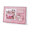 Katy Sue PRE-ORDER 3D Die-Cut Decoupage Blush & Bloom Beauty Bag (11-DCD751)