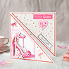 Katy Sue PRE-ORDER 3D Die-Cut Decoupage Stilettos in Bloom (11-DCD752)