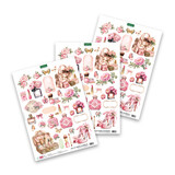 Katy Sue Die Cut Embellishments Rose Couture (12-DCE021RC)