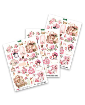 Katy Sue PRE-ORDER Die Cut Embellishments Rose Couture (12-DCE021RC)
