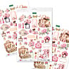 Katy Sue PRE-ORDER Die Cut Embellishments Rose Couture (12-DCE021RC)